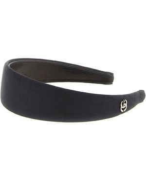Gucci Headband Gg - White
