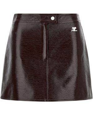 Courreges Skirt - Brown