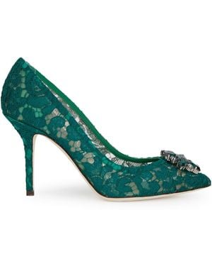 Dolce & Gabbana Pumps & Slingbacks - Green