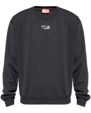 DIESEL Sweatshirt S-Norm-Iod - Gray