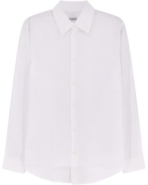 Burberry Organic Cotton Shirt - White