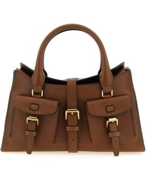 Mulberry Roxanne Small Handbag - Brown