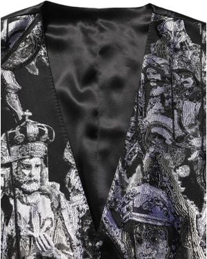 Dolce & Gabbana Single Breasted Suits - Black