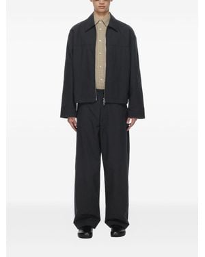 Studio Nicholson Pants Lines - Black