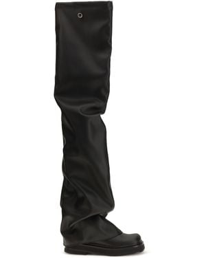 The Attico Robin Extra-Long Boots - Black