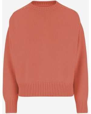 Sa Su Phi Cashmere Jade Sweater - Pink