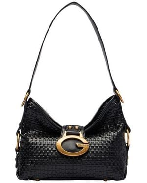 Guess Guess Camden Mini Synthetic Shoulder Bag - Black