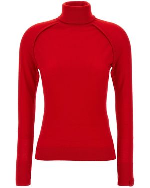 Victoria Beckham Piping Jumper - Red