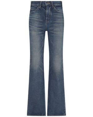 【関税&送料込】Celine Francoise Jeans Women's Francoise jeans in raw wash denim | CELINE | 24S