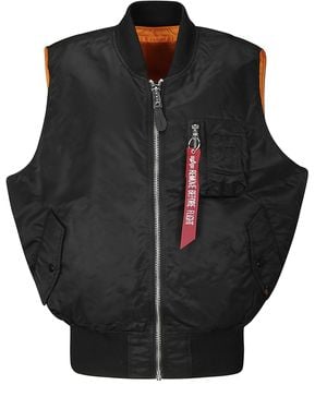 Alpha Industries Ma-1 Vest - Black