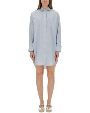 MICHAEL Michael Kors Chemisier Dress - Grey