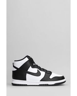 Nike Dunk Hi Retro Sneakers - Multicolor