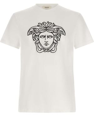 Versace Cotton T-Shirt - White