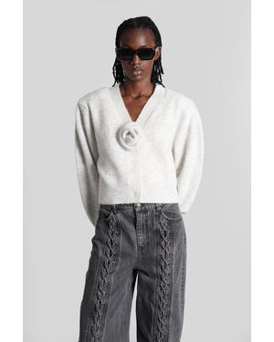 ROTATE BIRGER CHRISTENSEN Cardigan - Grey