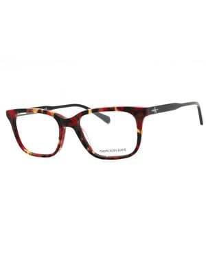 Calvin Klein Calvin Klein Jeans Ckj21606 Tortoiseshell Acetate Eyeglasses - Black