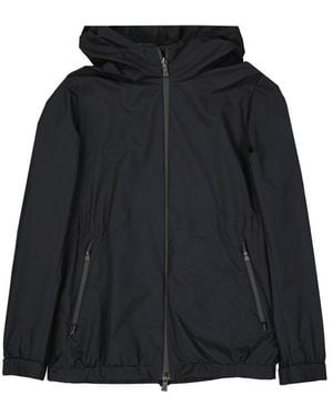 Herno Windbreaker Jacket - Black