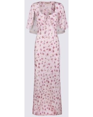 Twinset Viscose Dress - Pink