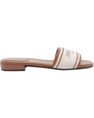Jimmy Choo Joa Flat Sandals - Pink