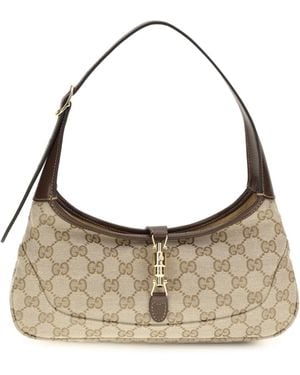 Gucci Medium Jackie Slim Shoulder Bag Handbags - Metallic