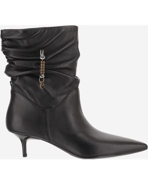 Pinko Ankle Boots Gloria Leather Upper: Goat - Black