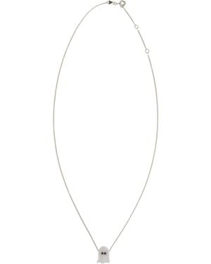 Aliita Ghost Necklace Others Materials Necklaces - White