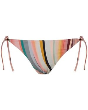 Paul Smith "Dusky Swirl" Bikini Bottom - Multicolor