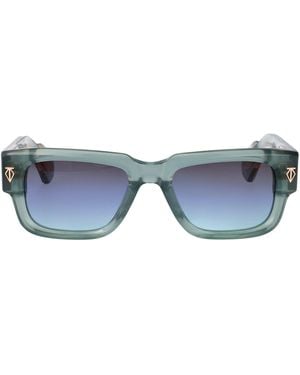 T Henri Taycan Sunglasses - Blue