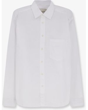 Walk In Paris Classic Cotton Shirt - White