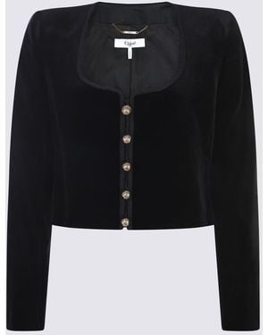 Chloé Short Spencer Jacket - Black
