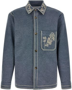 Isabel Marant Cotton Blouse - Blue