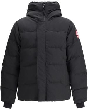 Canada Goose Macmillan Parka Jacket - Black