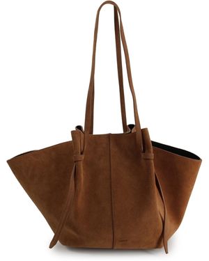 Yuzefi Bags Suede - Brown