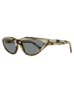 Marni Wrap-Around Sunglasses Mavericks 0Cs 60Mm Plastic (Acetate) - Black