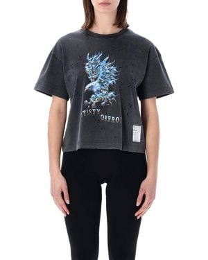 Satisfy Mothtech Offroad Tee - Black