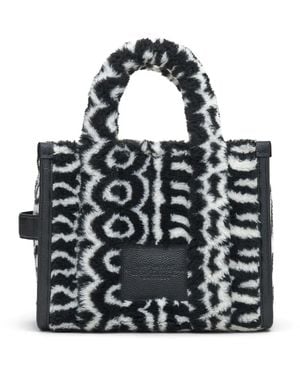 Marc Jacobs The Monogram Teddy Medium Tote Bag - Black