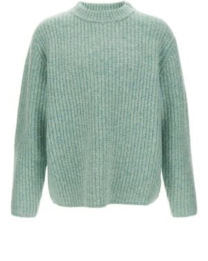 Séfr Darko Jumper Acrylic Wool Nylon Wp Jumper, Cardigans - Green
