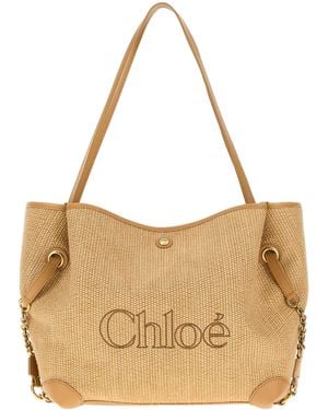 Chloé Chloé Clover Shoulder Bag - Brown