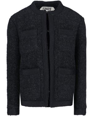LN22 Jackets Wool - Black