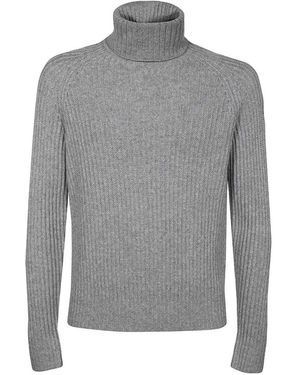 Parajumpers Wool Turtleneck Jumper - Grey