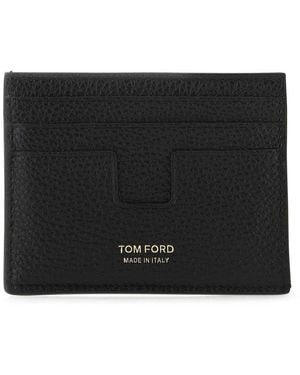 Tom Ford Classic Cardholder - Black