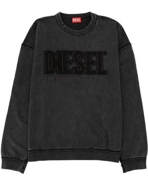 DIESEL Sweatshirt Cotton Sweatshirts - Black