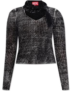 DIESEL Top M-Elan - Black