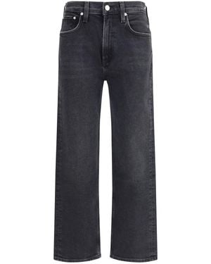 Citizens of Humanity Delfina Jeans Willow Cotton; Elastane - Blue