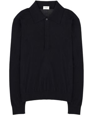 Saint Laurent Polo - Black
