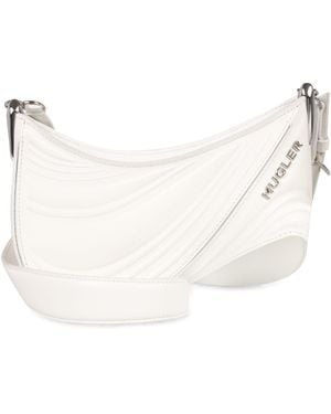 Mugler Medium Spiral Curve 01 Crossbody Bag - Multicolor