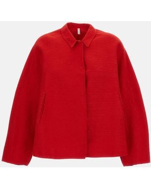 Boboutic Jackets Co Li Se - Red