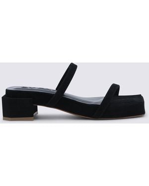 BY FAR Sandals _Cover Le Sole - Black