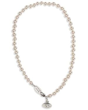 Vivienne Westwood Brass Necklace - Metallic