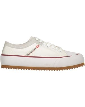 DIESEL Casual Sneakers - White