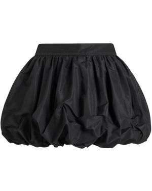 Patou Mini Balloon Skirt - Black